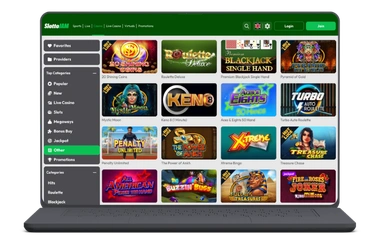 SlottoJam Casino register