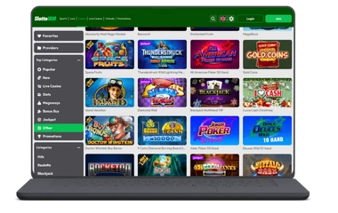 SlottoJam Casino site